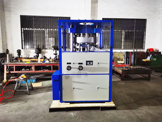 60 মিমি ক্লোরিন ট্যাবলেট জন্য 600KN রোটারি প্রেস মেশিন
