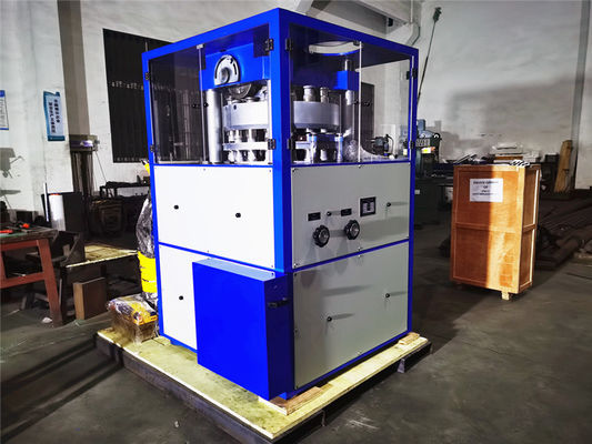 60 মিমি ক্লোরিন ট্যাবলেট জন্য 600KN রোটারি প্রেস মেশিন